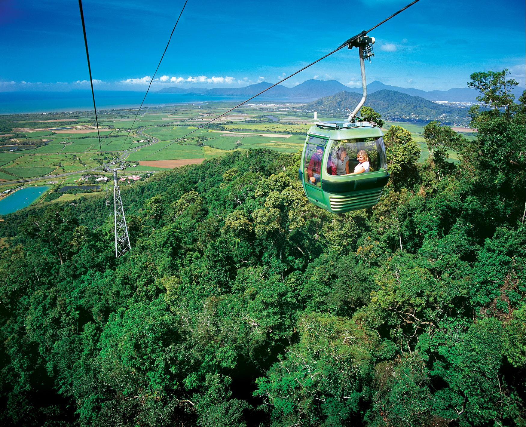 How to get to Kuranda Village in the Rainforest Cairns Tablelands
