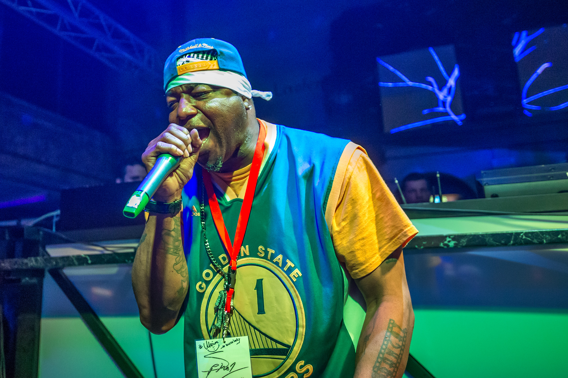 Spice 1 Urgestein des GangsterRap Bayreuth Nordbayerischer Kurier