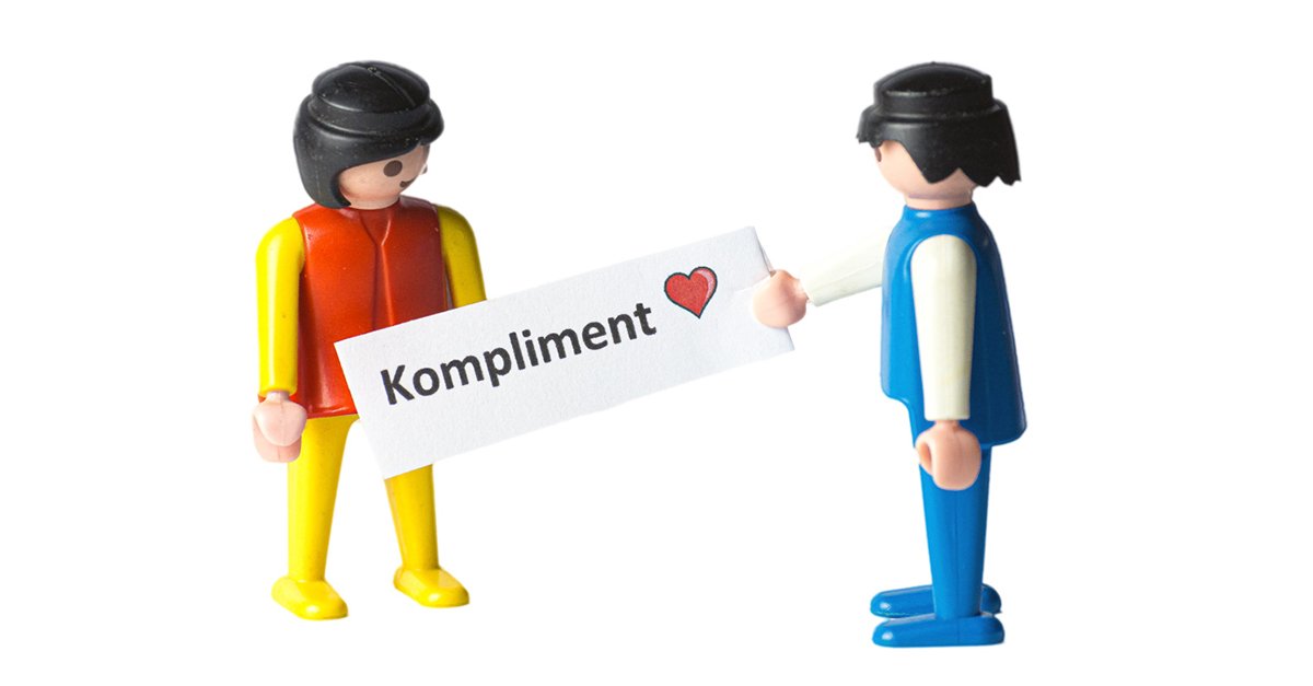 Tag der Komplimente Compliment Day in den USA 24. Januar