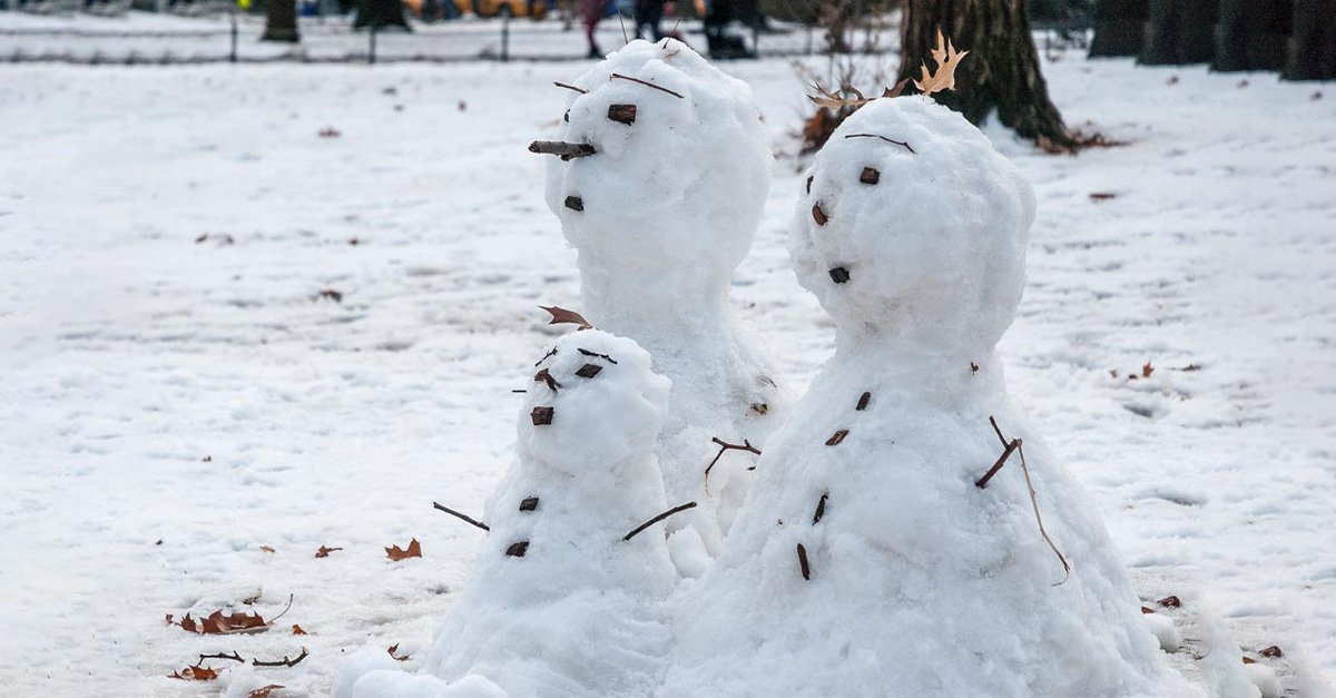 Welttag des Schneemanns World Day of Snowman 18. Januar 2022