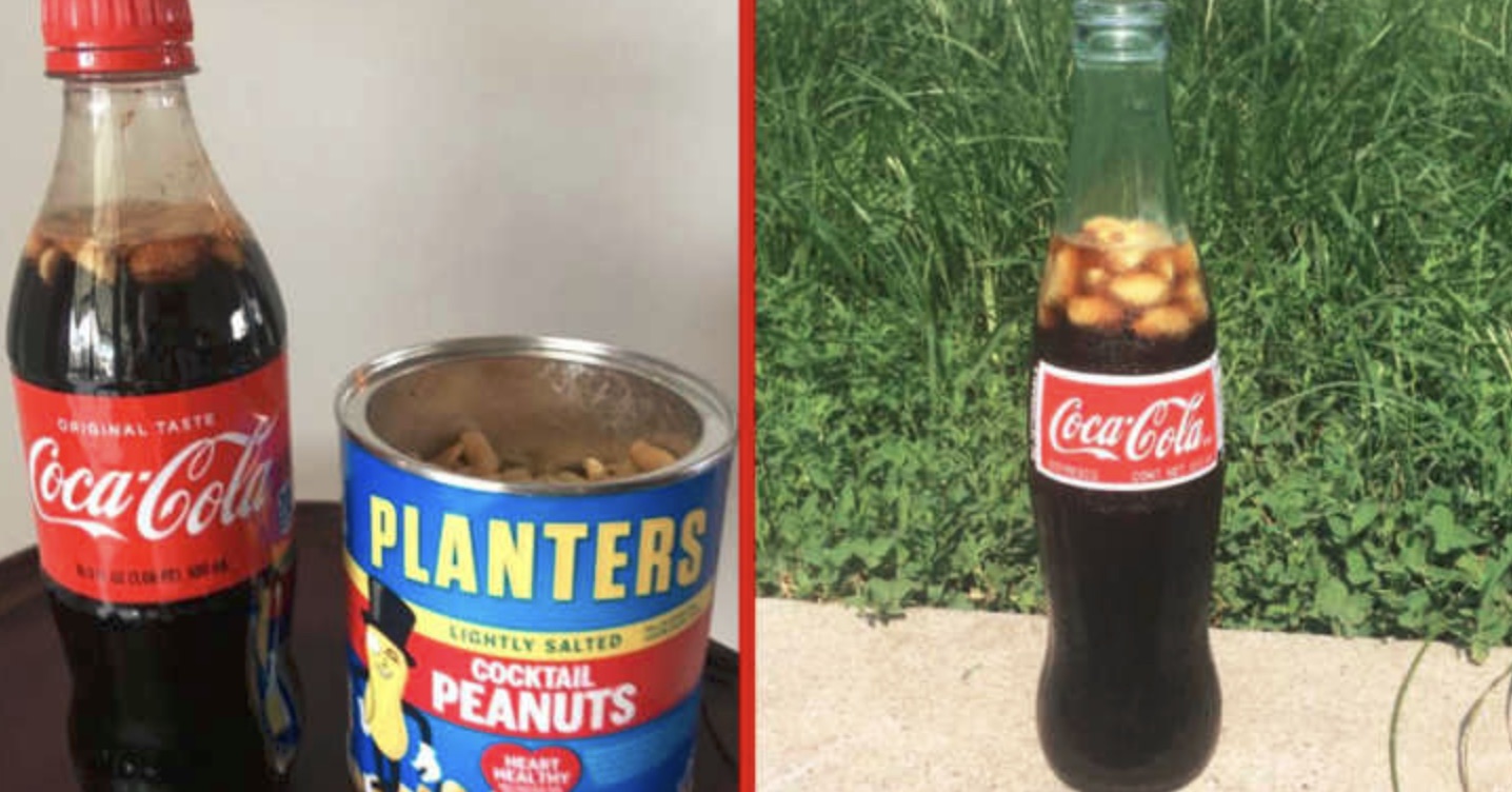Putting Peanuts In Coke Is The New Trend Coming Out Of The South Top