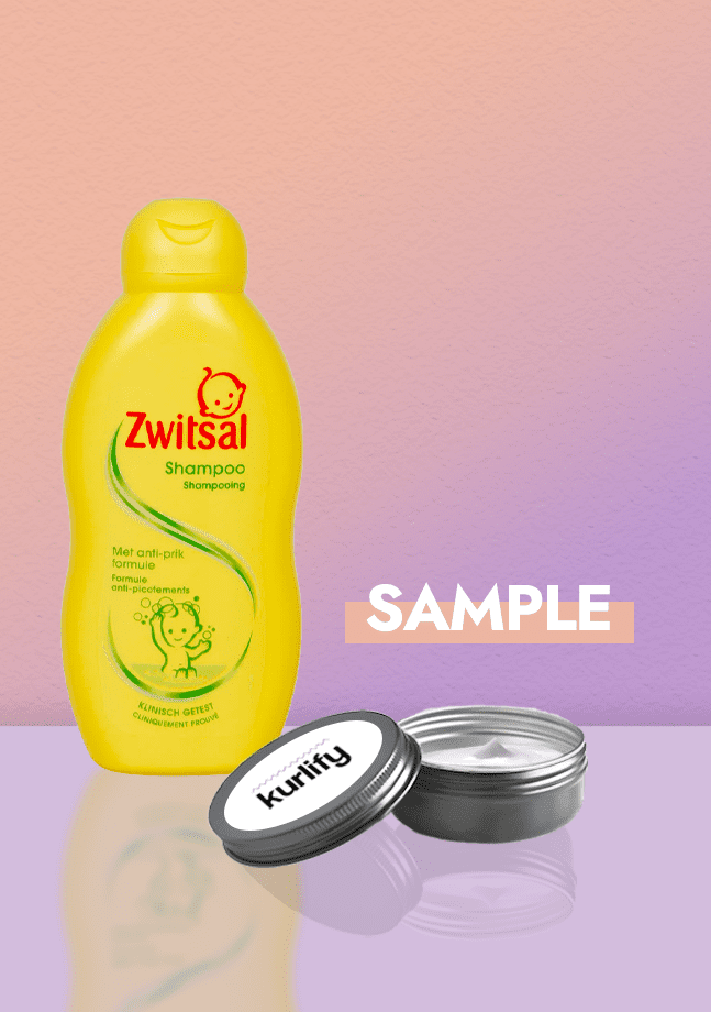 Zwitsal Shampoo Baby Kurlify