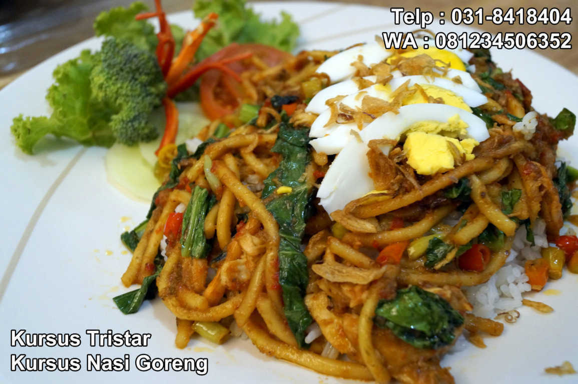 Kursus Nasi Goreng Jawa Kursus Tristar