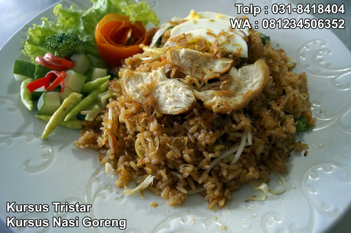 Kursus Nasi Goreng Jawa Kursus Tristar