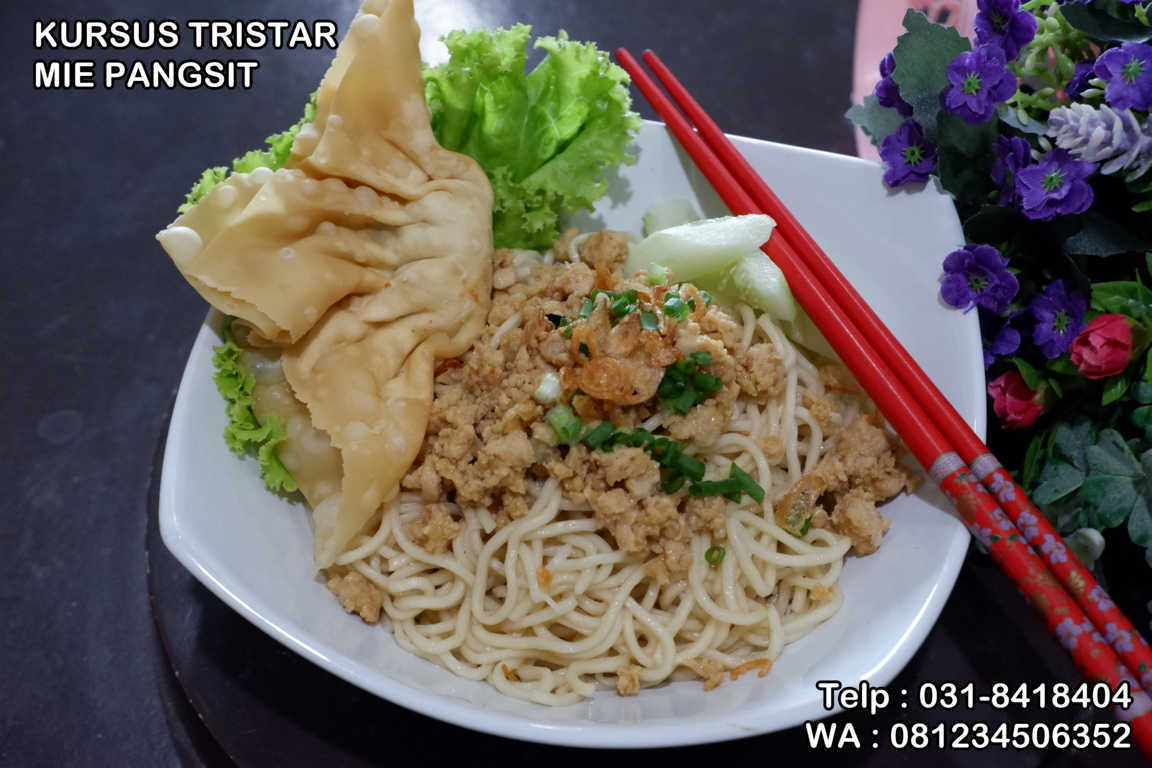 Mie Pangsit Kursus Tristar