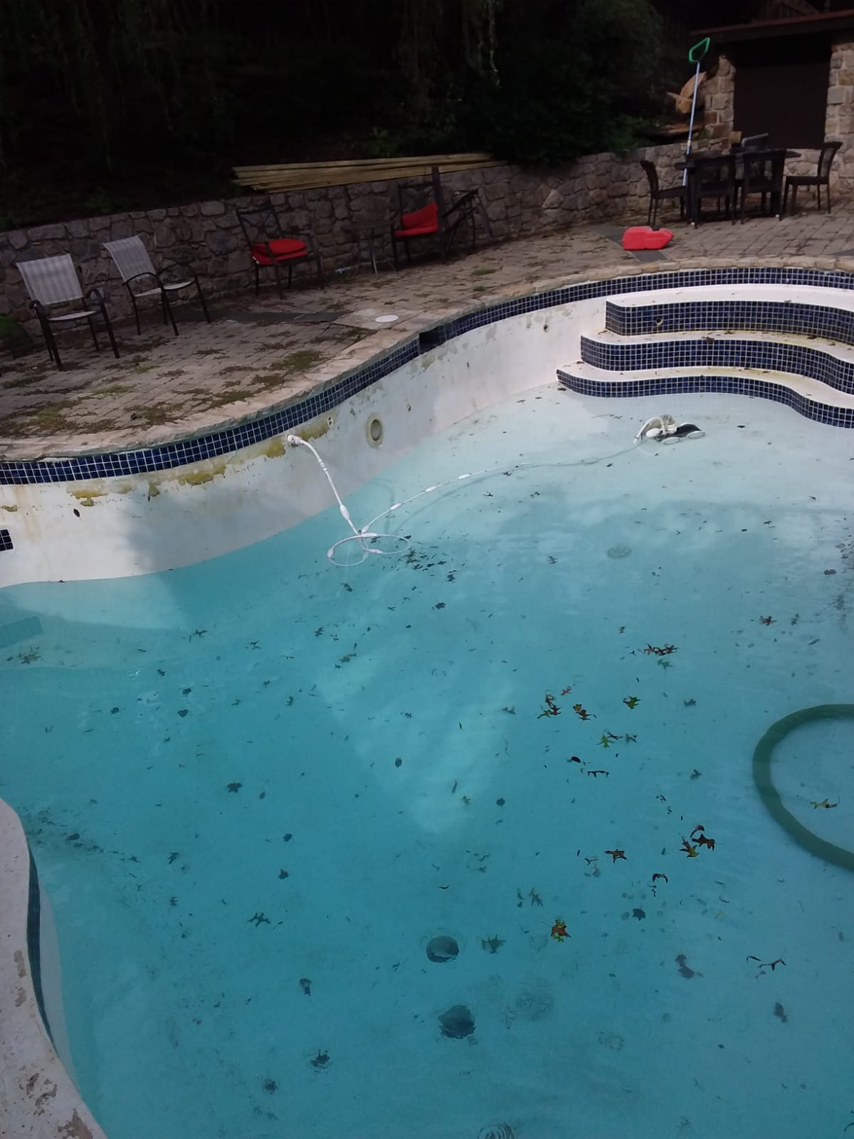 CONCRETE POOL PAINT Kurt Custom Pools