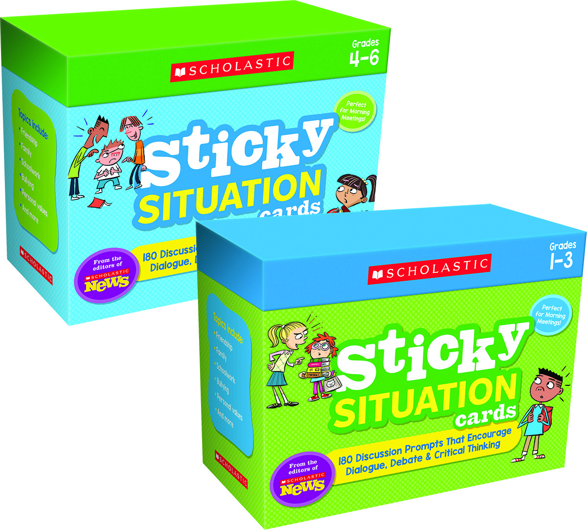 Sticky Situation Cards Kurtz Bros.