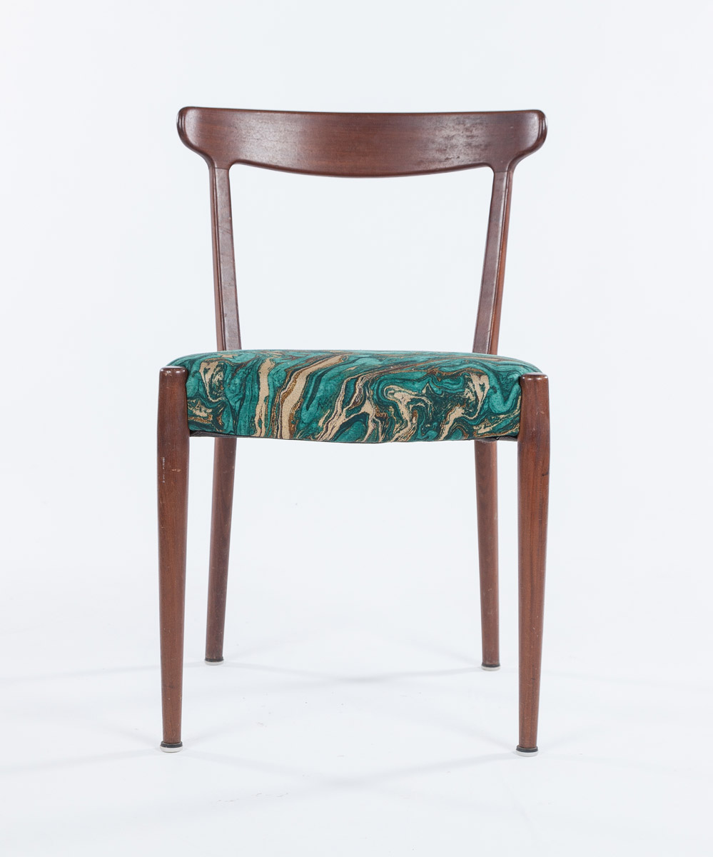 MidCentury Modern Chairs, Set of Two Kurtz Collection