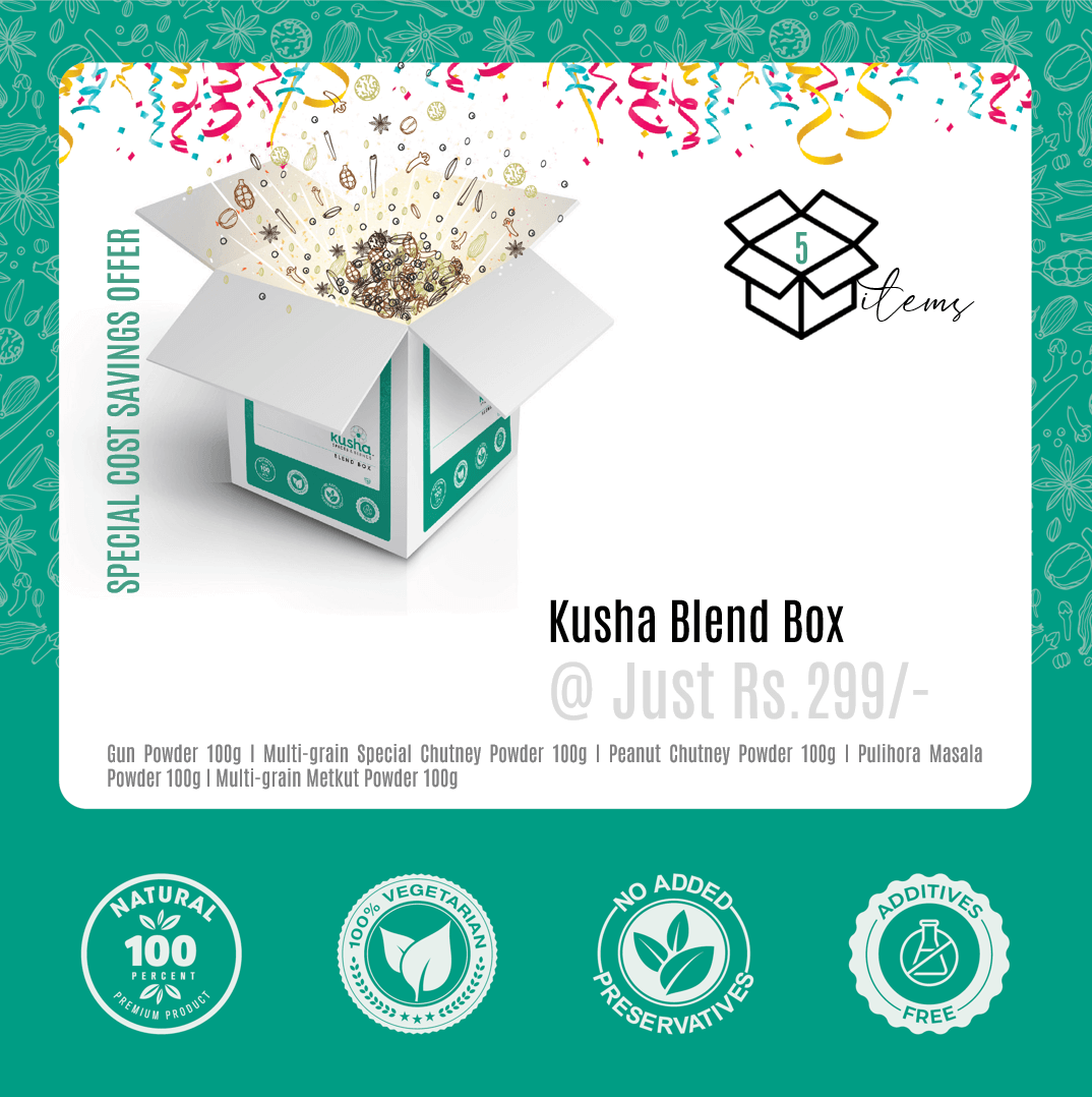 Kusha Blend Box Kusha Spices