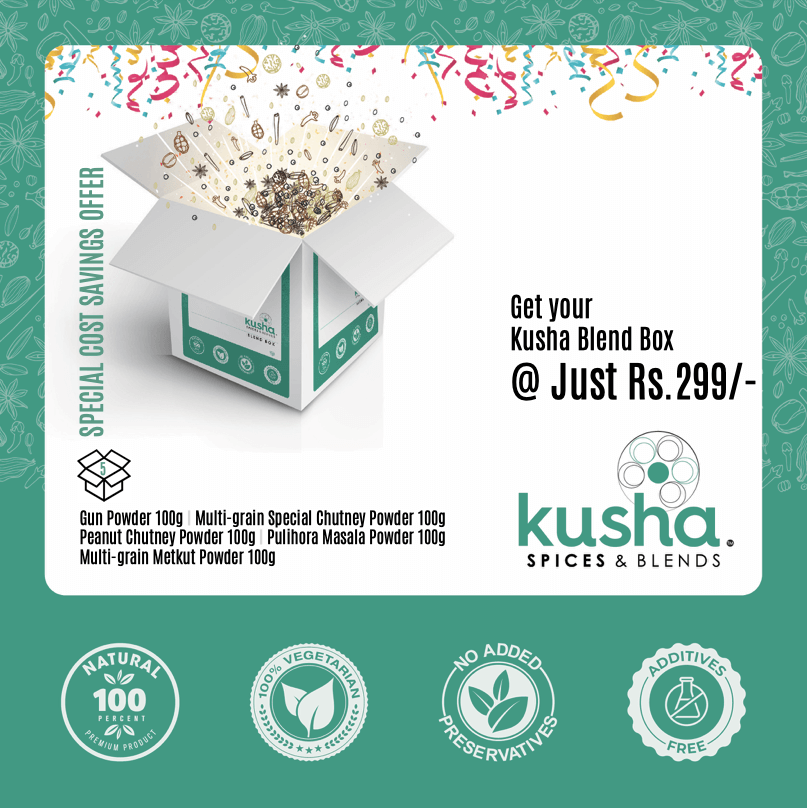 Blend Box Kusha Spices