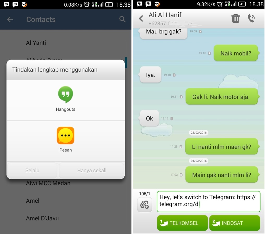 Cara Menambah dan Mengundang Teman di Aplikasi Telegram Kusnendar