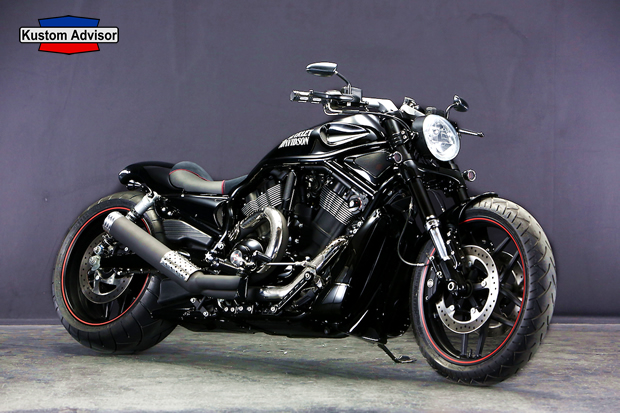 Harley v-Rod custom by Bad Land | Blog Moto Custom Harley ... (620 x 413 Pixel)