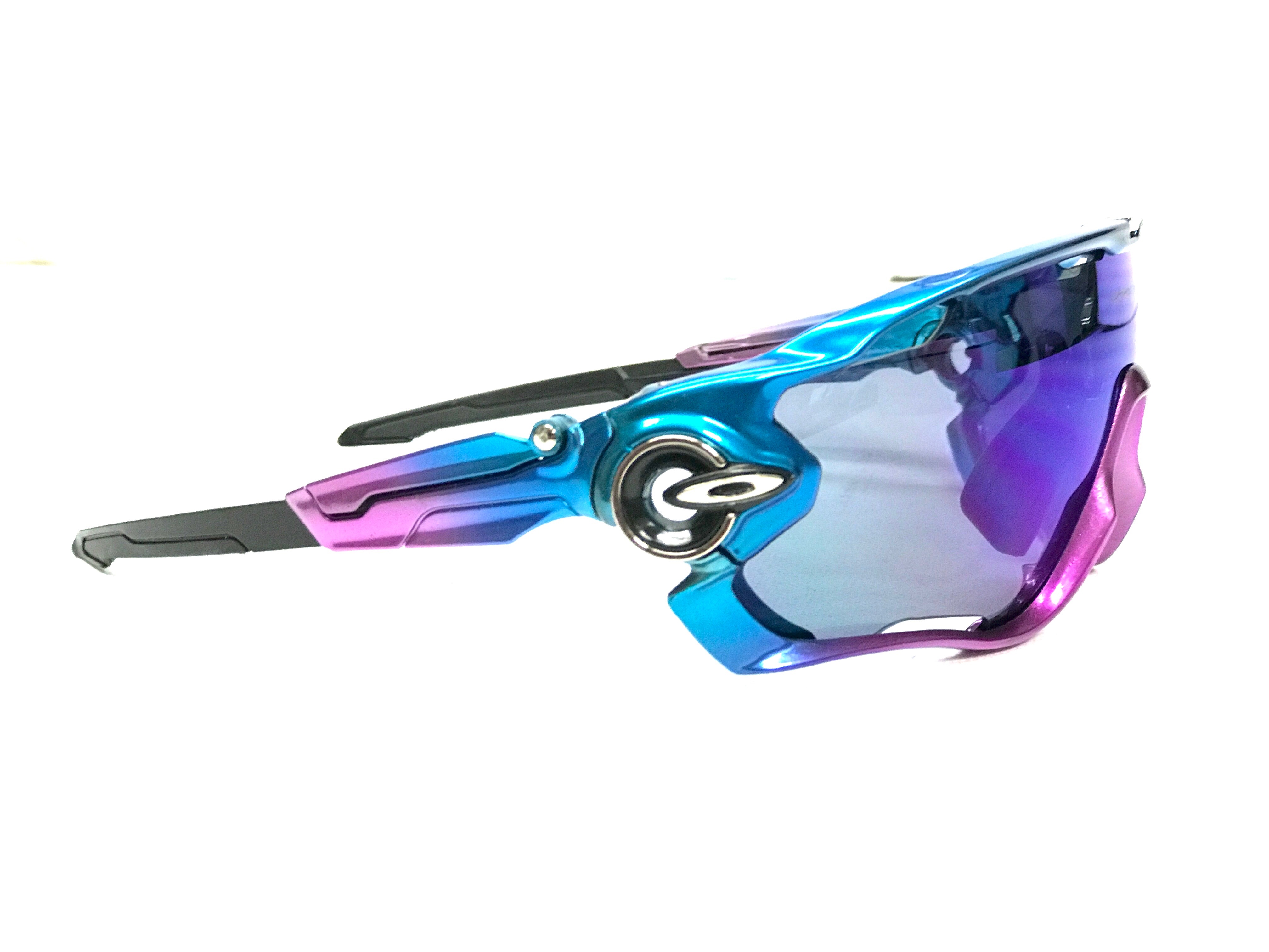 Custom Designed and Painted Oakley Sunglasses