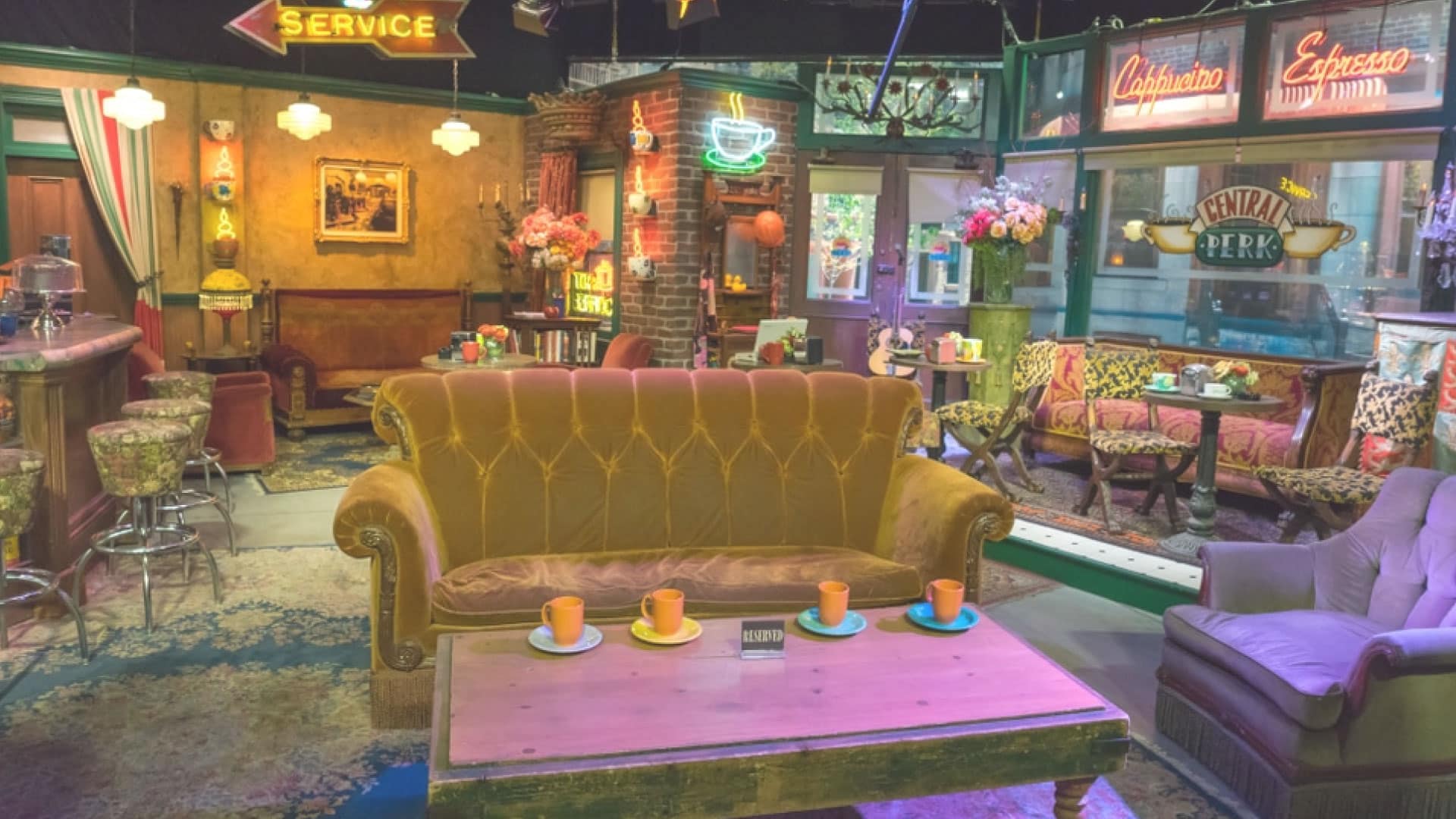 Zoom Virtual Backgrounds CentralPerk Kustom Imprints