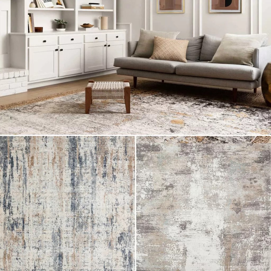 พรม Modern สไตล์ Abstract รุ่นฮิตตลอดกาล สำหรับบ้านโมเดิร์นลักชัวรี่