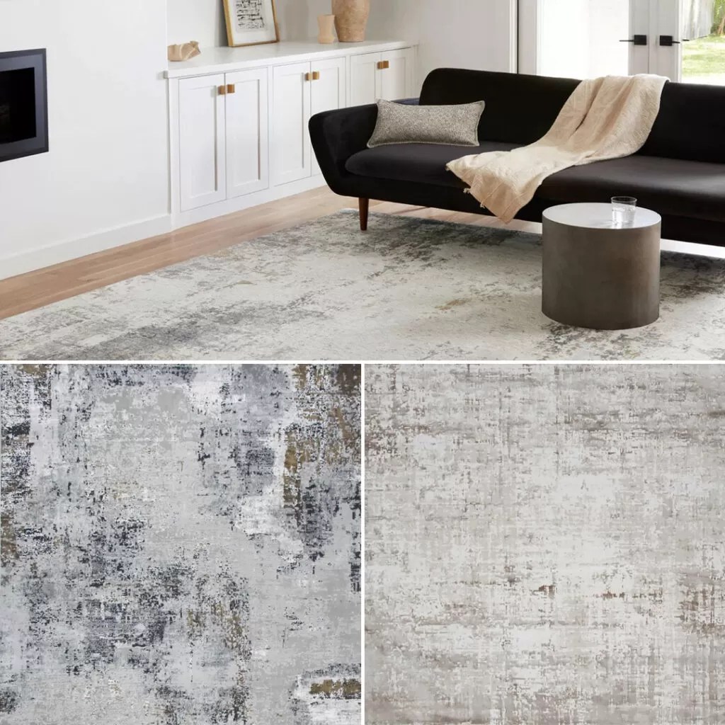 พรม Modern สไตล์ Abstract รุ่นฮิตตลอดกาล สำหรับบ้านโมเดิร์นลักชัวรี่