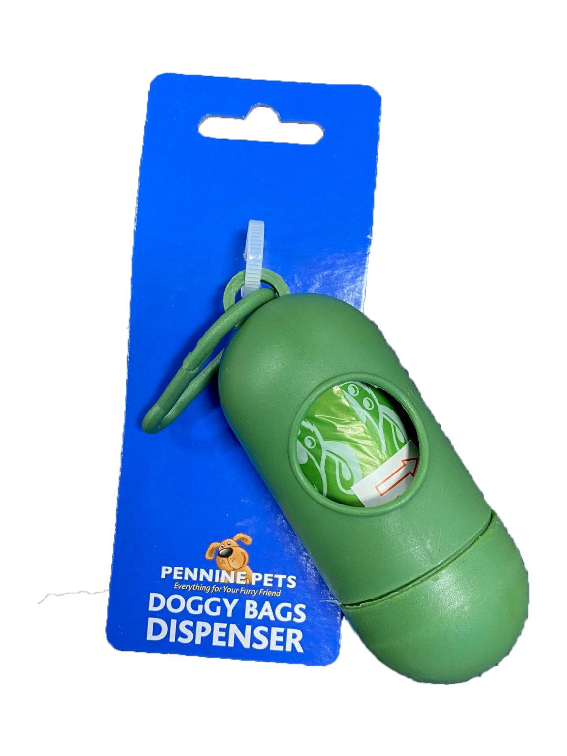 Pennine Pets Poop Bag Dispenser c/w 1*20 Bags Kustom Sport