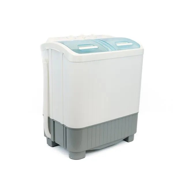 Deluxe Twin Tub Washing Machine Spin Dryer Camping Caravan Motorhome