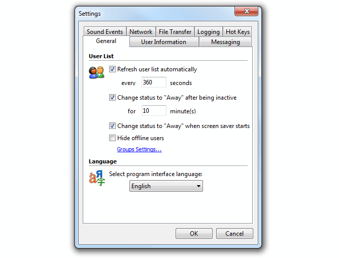 LAN Messenger Windows 10