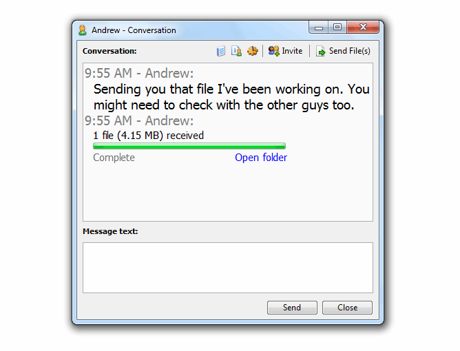LAN Messenger Windows 10