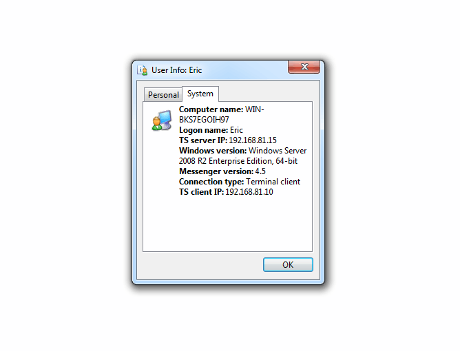 LAN Messenger Windows 10