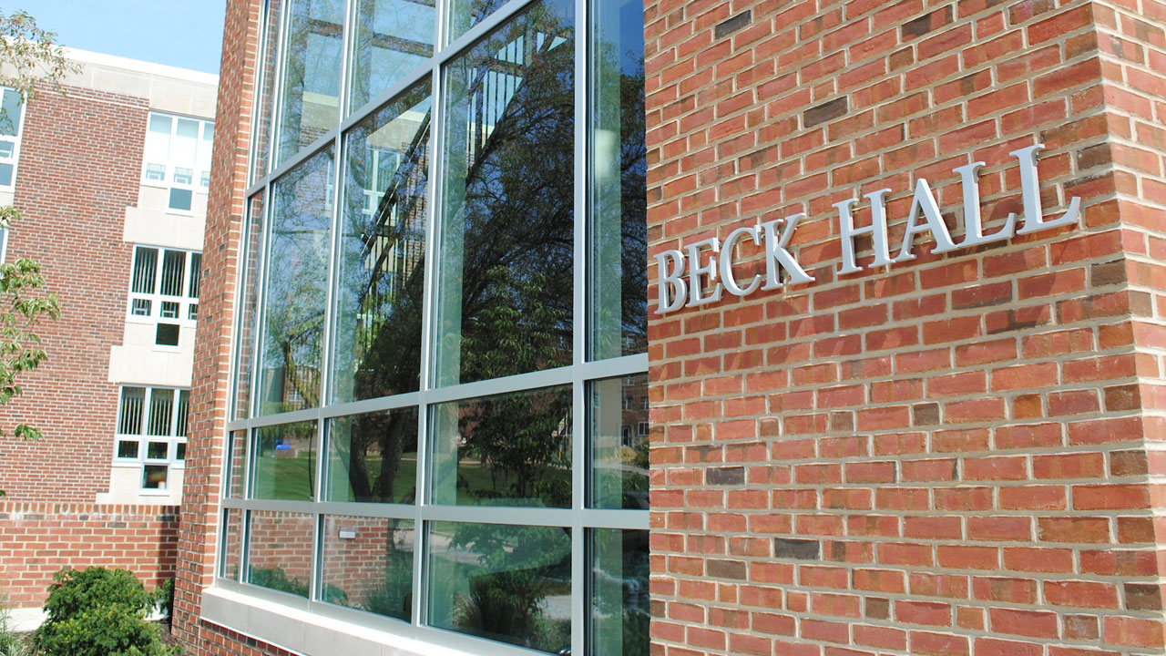 Beck Hall OnCampus Housing Kutztown University