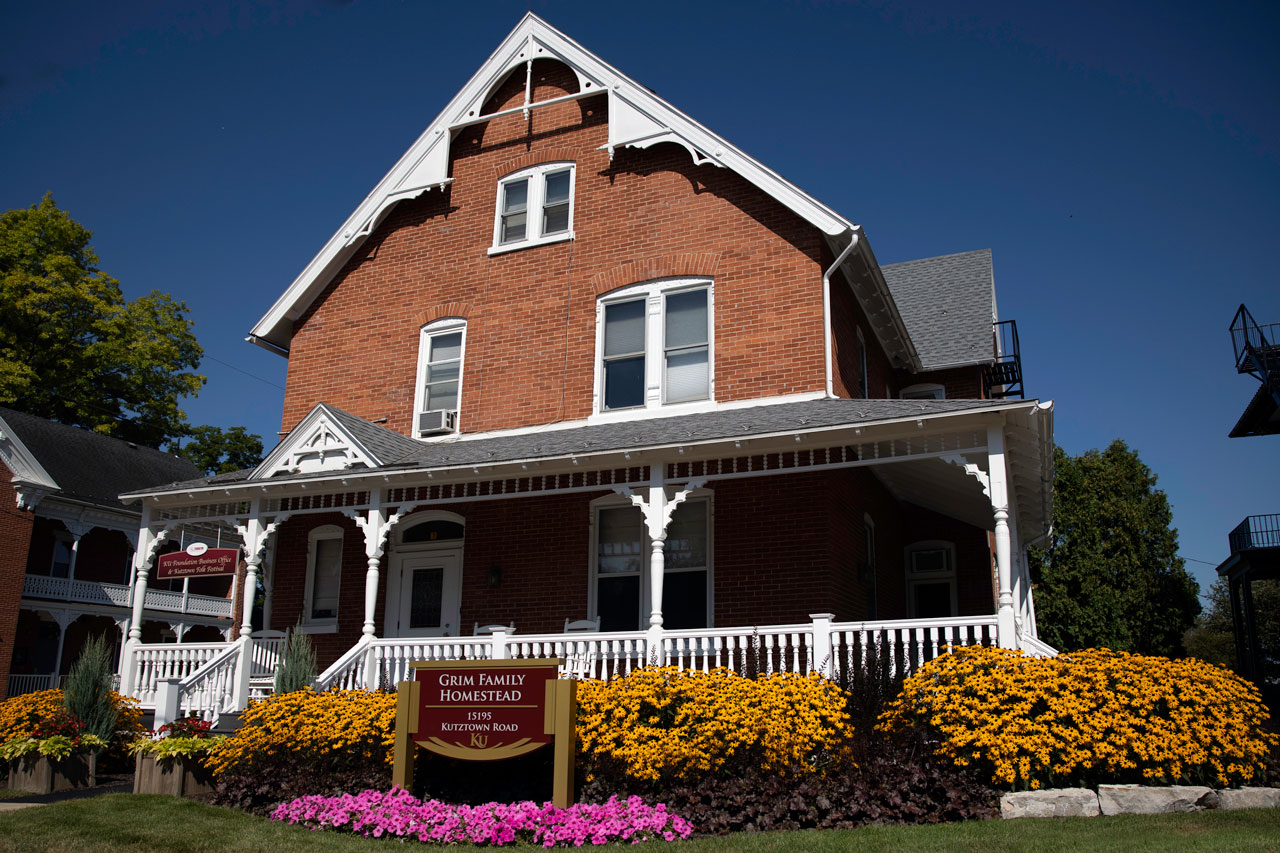 Grim Family Homestead Kutztown University