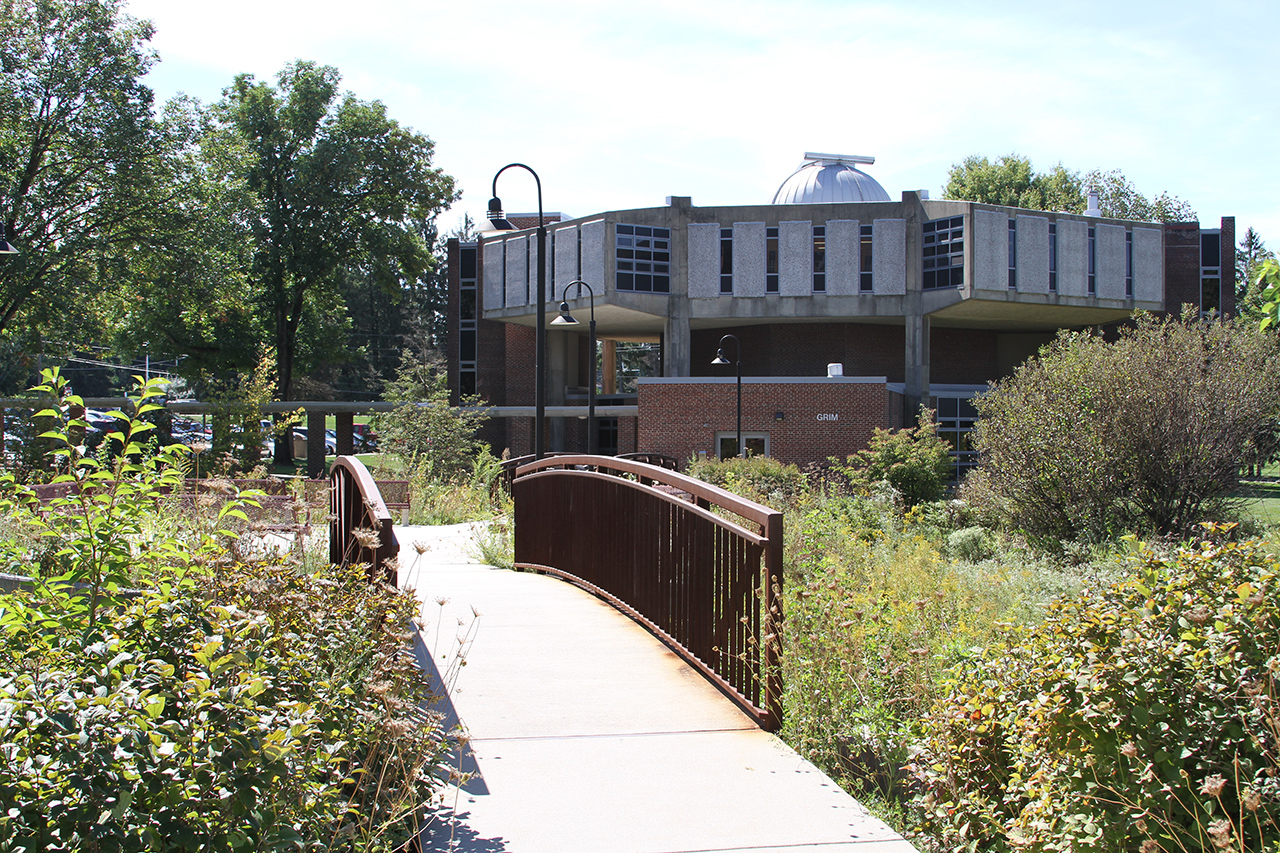 Grim Science Building Kutztown University