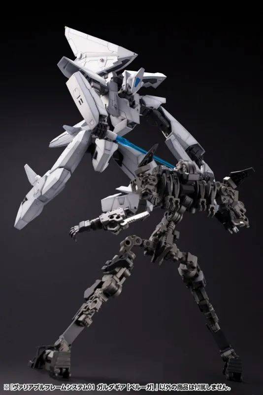 å®Œå…¨å˜å½¢æœºæž„æ–°åž‹éª¨æž¶ã€ŠM.S.G å¯å˜éª¨æž¶ç³»ç»Ÿ01 GARUDA GEARã€ç™½é²¸ã€‘ã€‹æ˜Žå¹´5æœˆå‘å”® é…·çŽ©æ½®CHAO