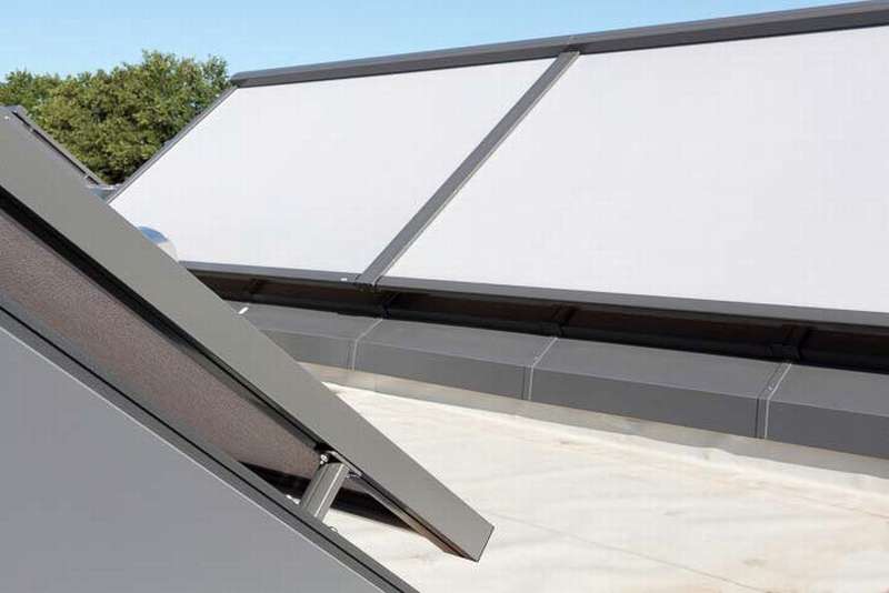 RENSON TOPFIX© VMS TIL VELUX MODULAR SKYLIGHT VINDUER