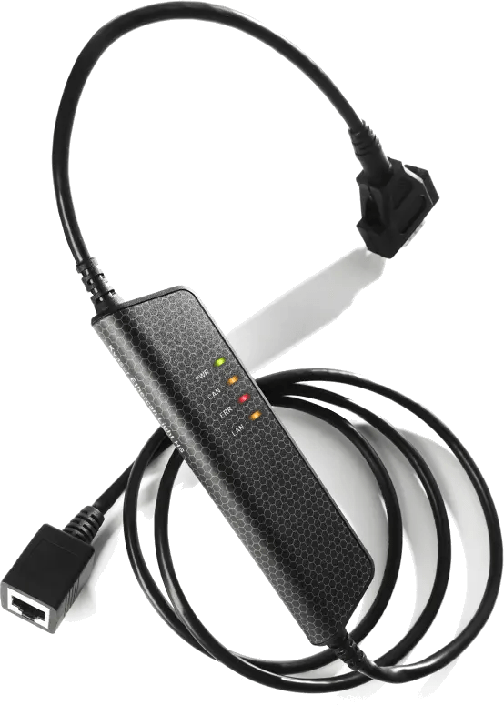 Ethercan Press Landing Page | Kvaser