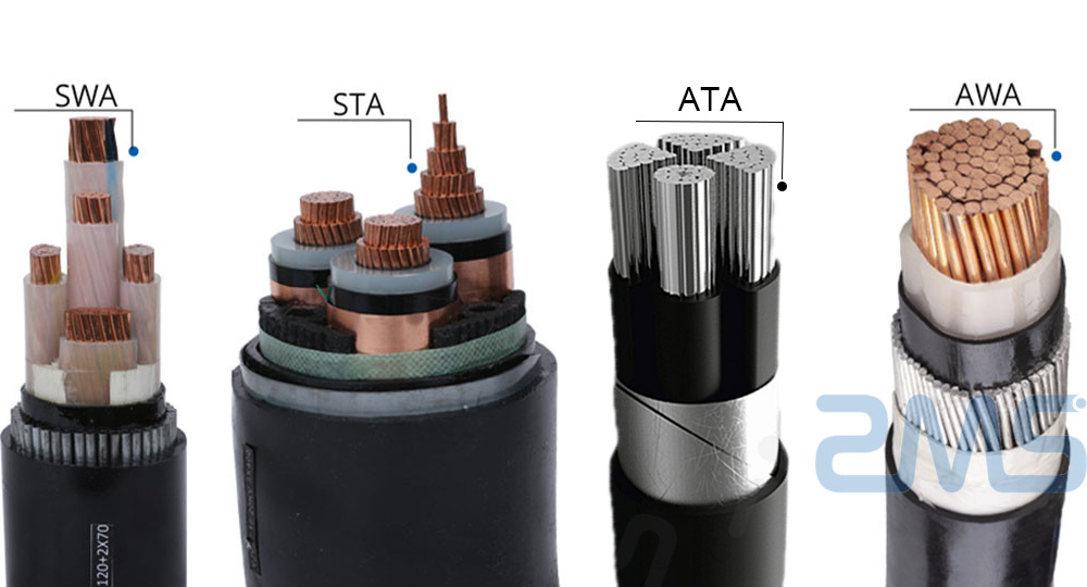 Armoured Electrical Cable SWA Aluminium Wire AWA Manufacturer
