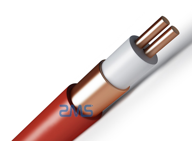 500V 750V High Quality Mineral Insulated Copper Clad Cable ZMS Cable