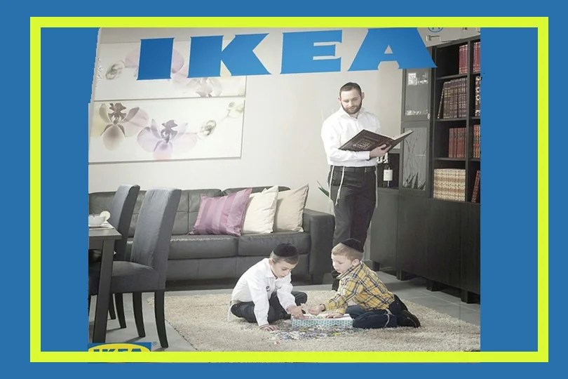 Ikea in Israel Erased Women from Its Catalog, and Now They're Being