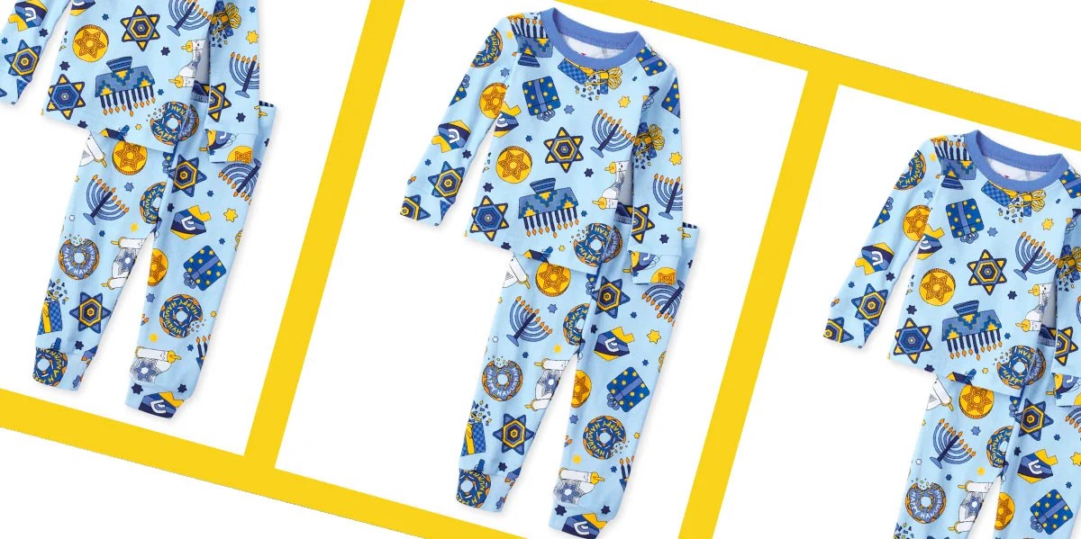 Hanukkah Pajamas for the Entire Family 2022 Edition Kveller