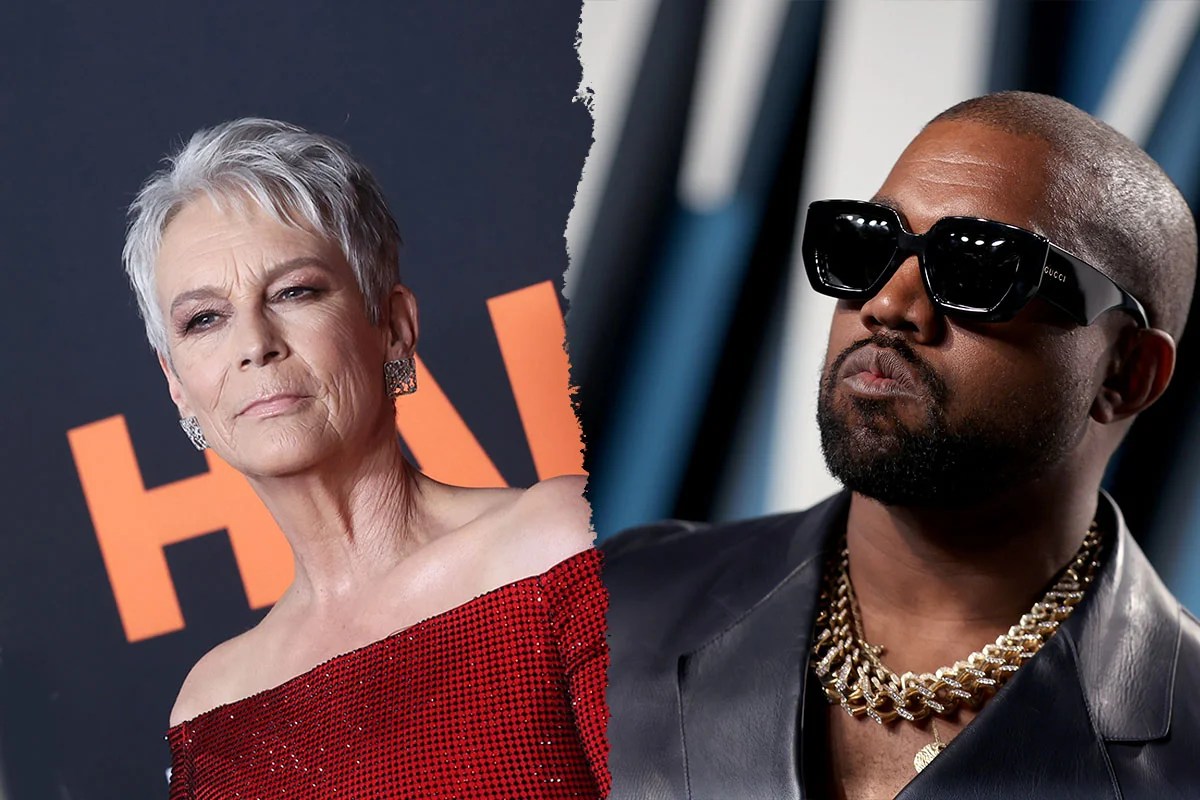 Jewish Actress Jamie Lee Curtis Tearfully Denounces Kanye West's