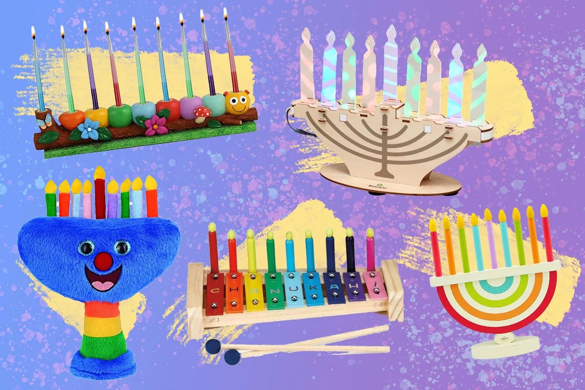 The Best Menorahs for Kids Kveller