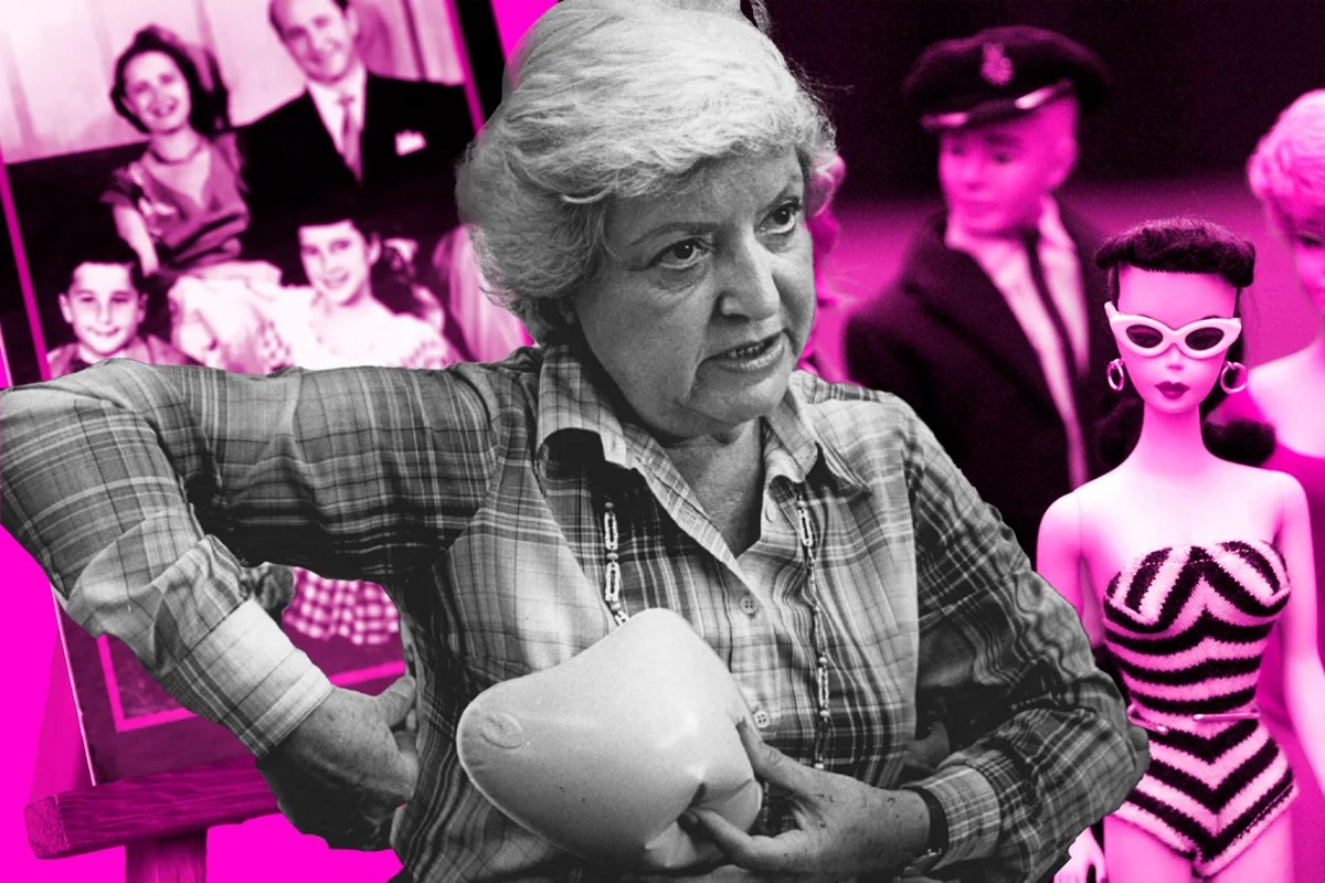 The Jewish Story of Barbie's Inventor, Ruth Handler Kveller(013)