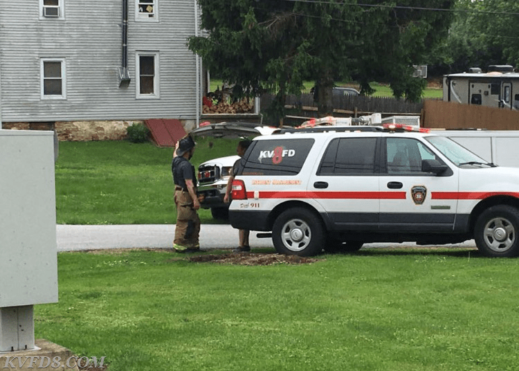 House Fire in Pomeroy Keystone Valley Fire Department