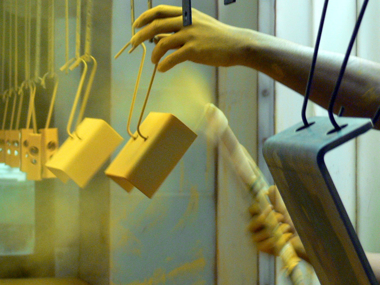 Powder Coating KVF Quad Corporation