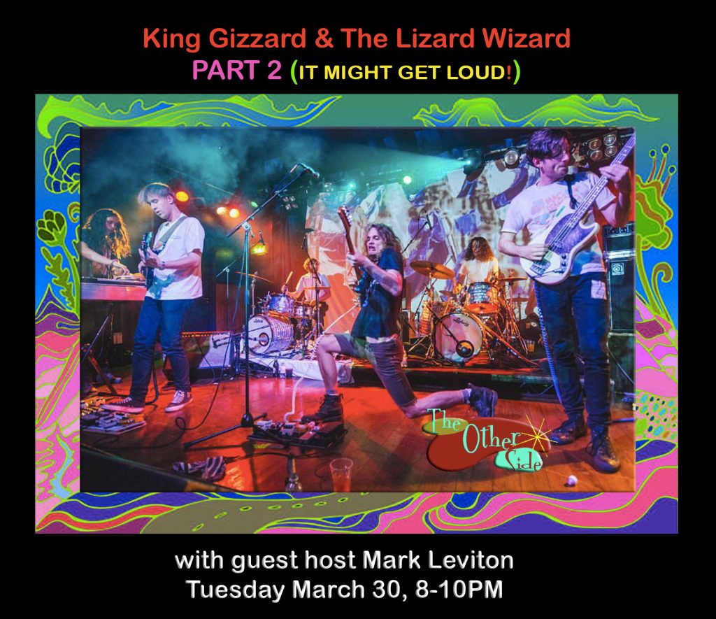 On the next edition of The Other Side Sequestered episode 52 King