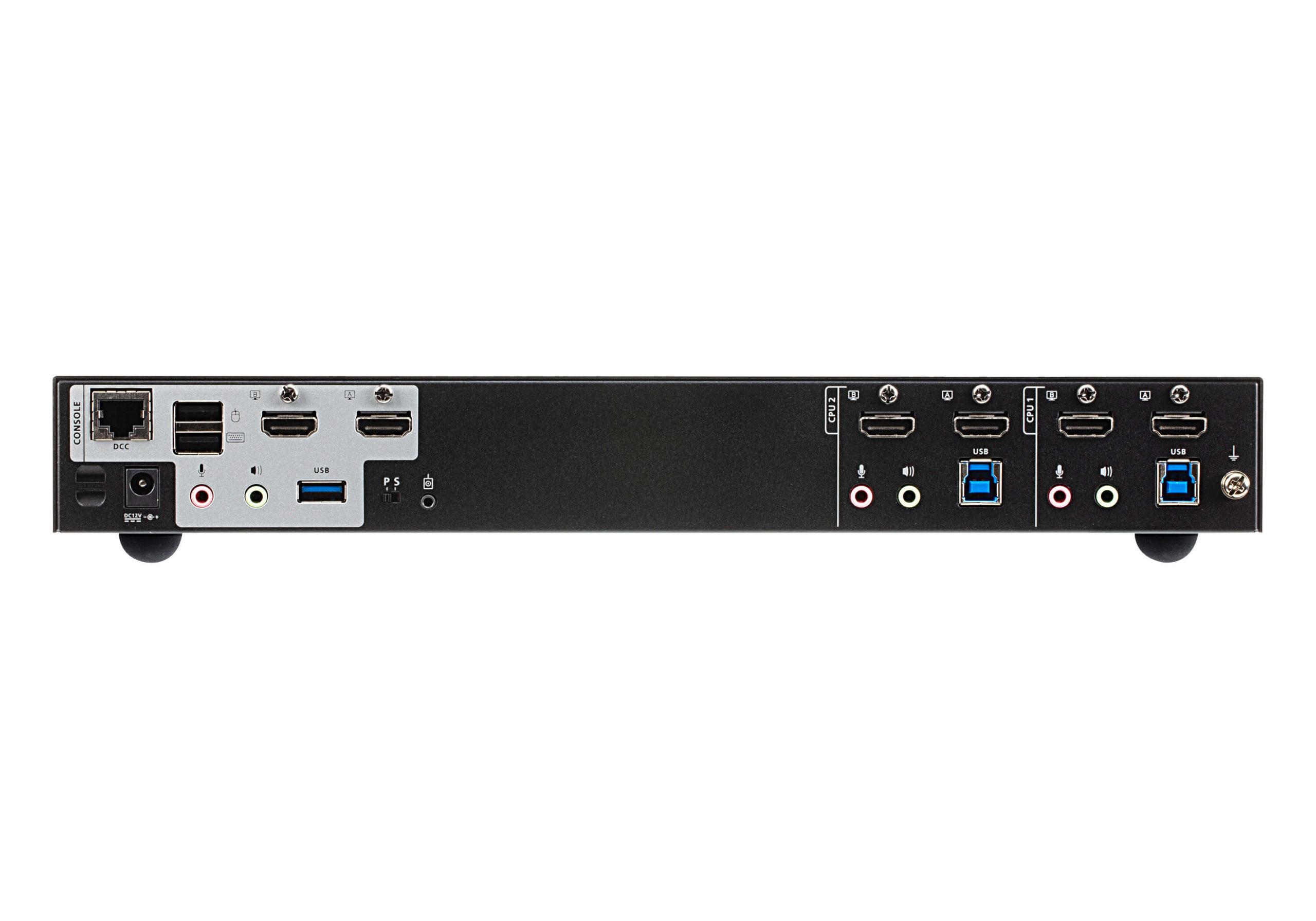 CS1842 Aten 2Port USB 3.0 4K HDMI Dual Display KVMP Switch KVM Solutions