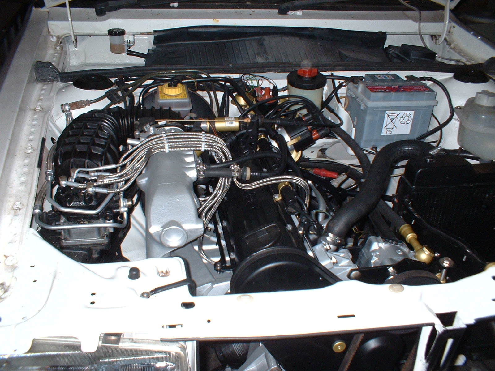 Audi Coupe Quattro 1985 2226cc Kv Engine VAGdrivers sponsored by