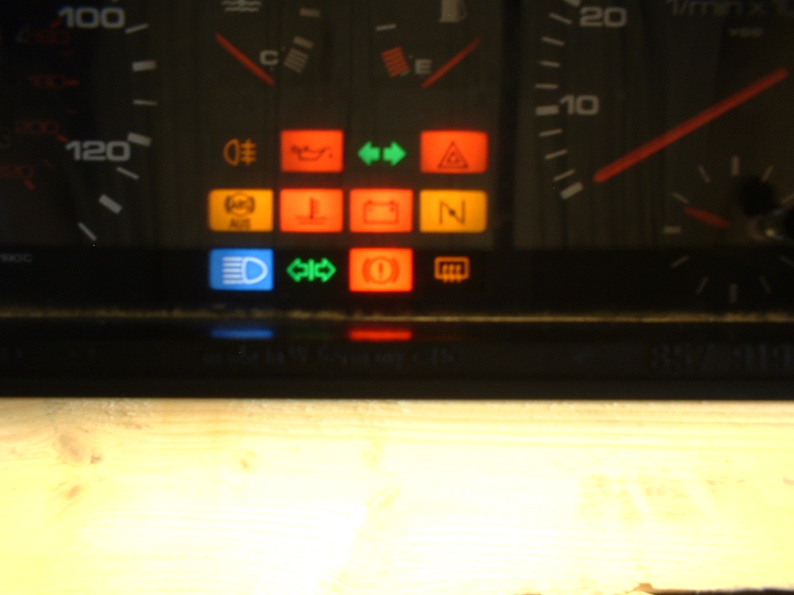 Retrofit of a Digital Dash into a 1985 Coupe Quattro