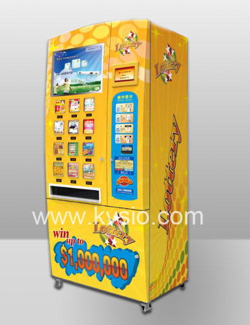Lottery Vending KioskLottery Vending KioskKVSIO INTL GROUP CO., LTD