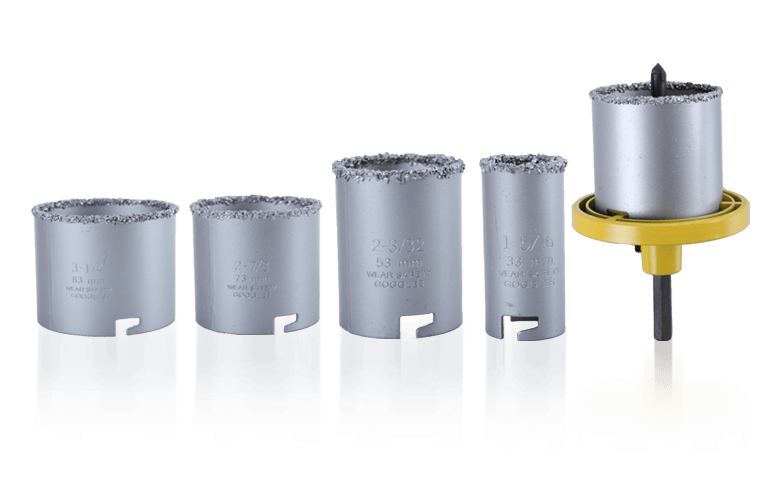 Carbide Grit Hole Saws KW26