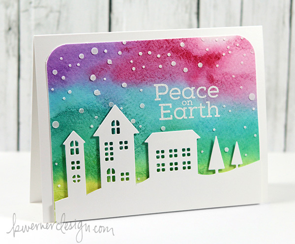 Holiday Card Series 2014 Day 6 kwernerdesign blog