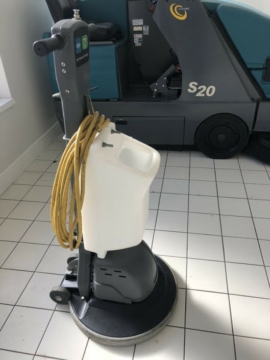 Tennant Floor Buffer 19 inch 2Speed. Tennant Floor Cleaning Machine.