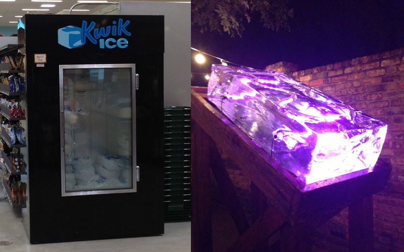 Kwik Ice Austin, Texas Ice Company