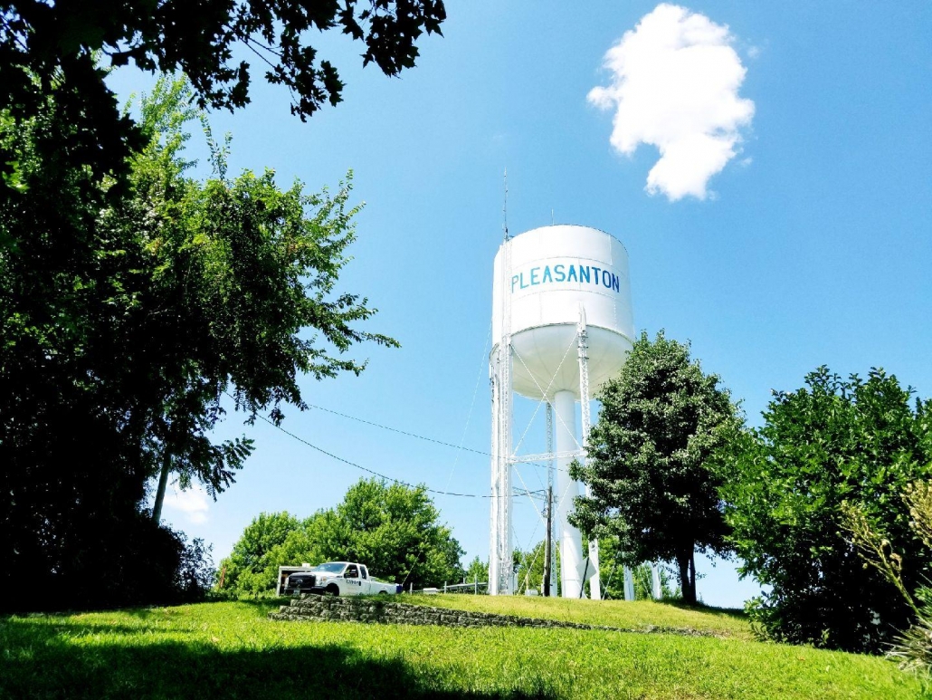 Pleasanton, KS Expansion KWIKOM